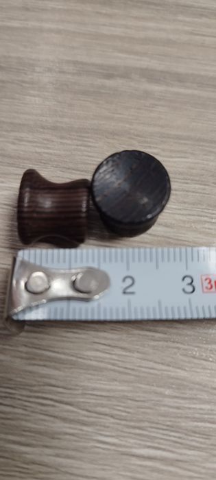 Tunele, rozpychacze do uszu 3 komplety