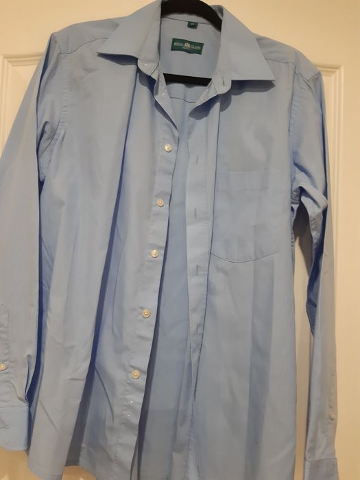 Koszula meska niebieska