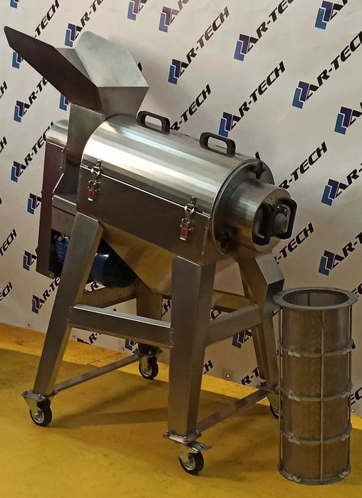 Протиральна машина для фруктів, овочів та ягід HARVER PM600