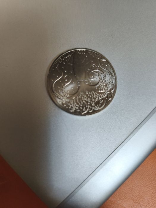 Moeda de 7,50 € comemorativa