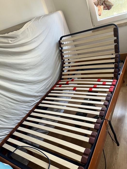 Cama Articulada Elétrica