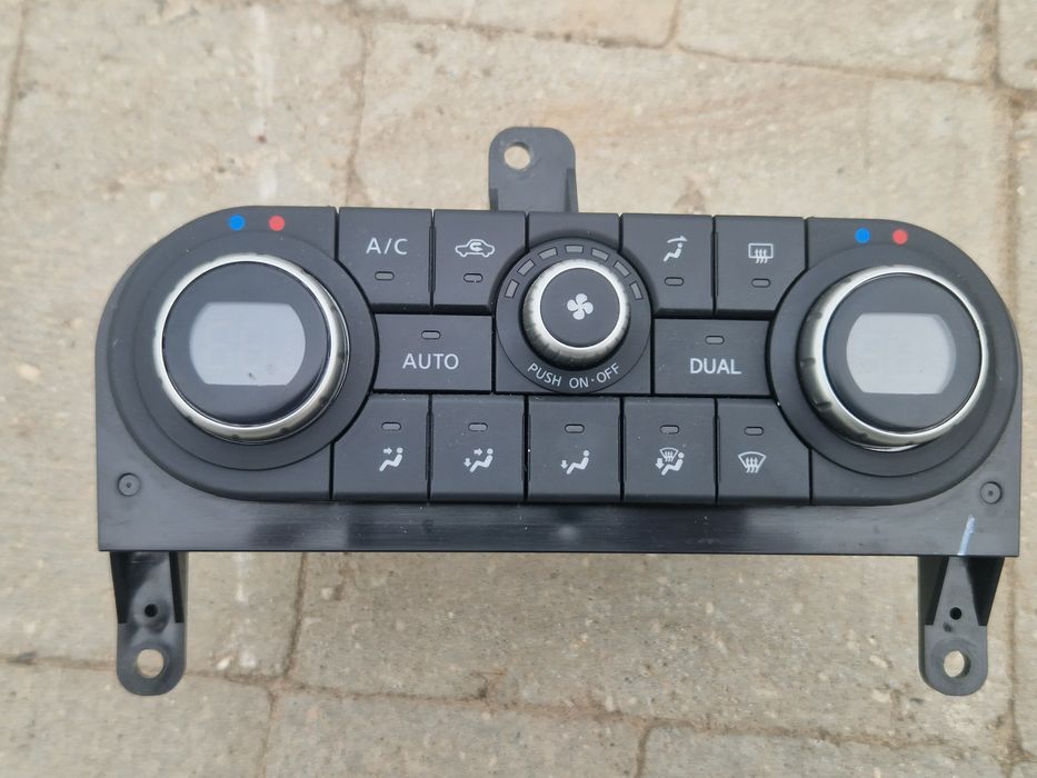 Panel klimatyzacji qashqai j10 lift