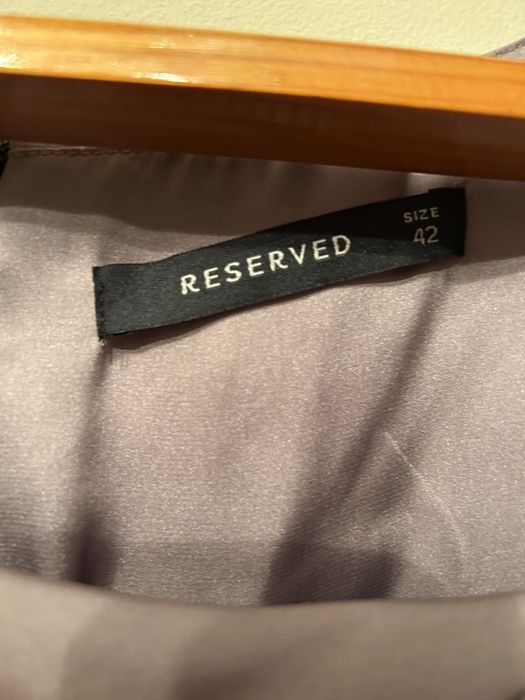 Sukienka z krótkim rękawem r. 42 Reserved