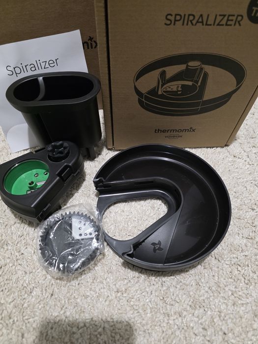 Nakładka krojąca za spiralizerem TM 6 TM5