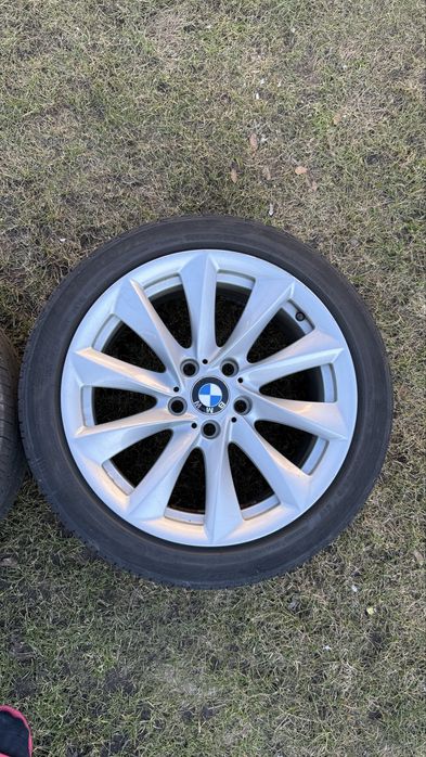 Felgi bmw na oponach letnich 8Jx18 5x120