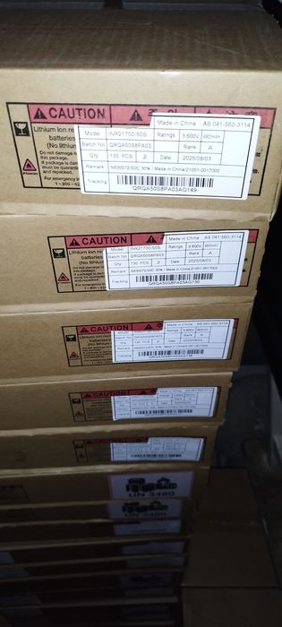 Опт Нові Акумулятор Samsung INR 21700 50S 58E 50GB 5000mAh 5500+mAh