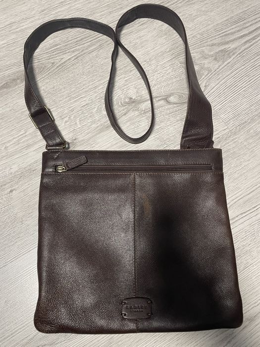 Сумка шкіряна відомого бренду