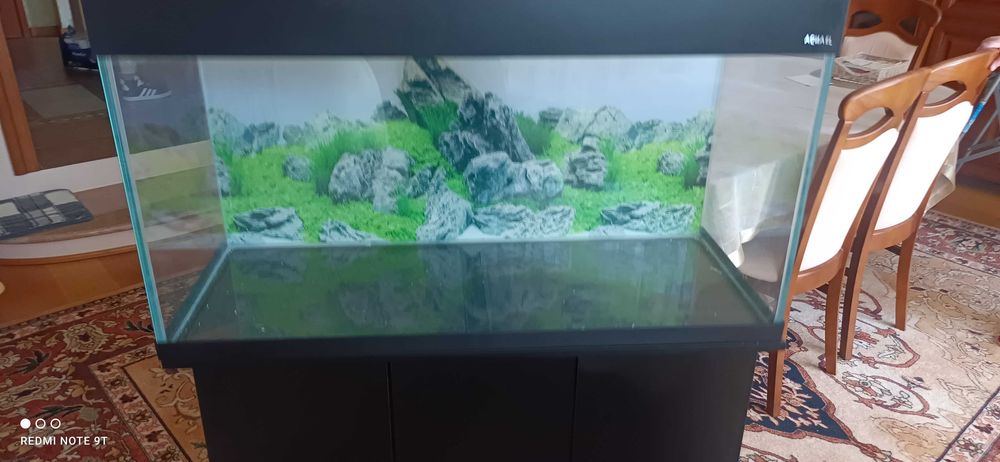 Akwarium 200 litrów szafka