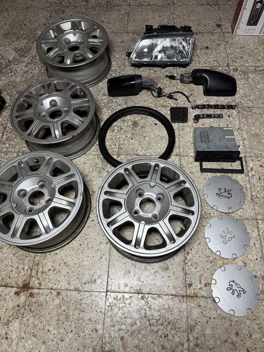Pecas peugeot 405 grd