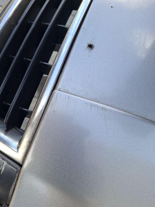 Audi a4 b6 zderzak przod przedni szary ly7q spryski