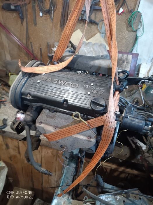 Двигун  A15FM Daewoo Nexia