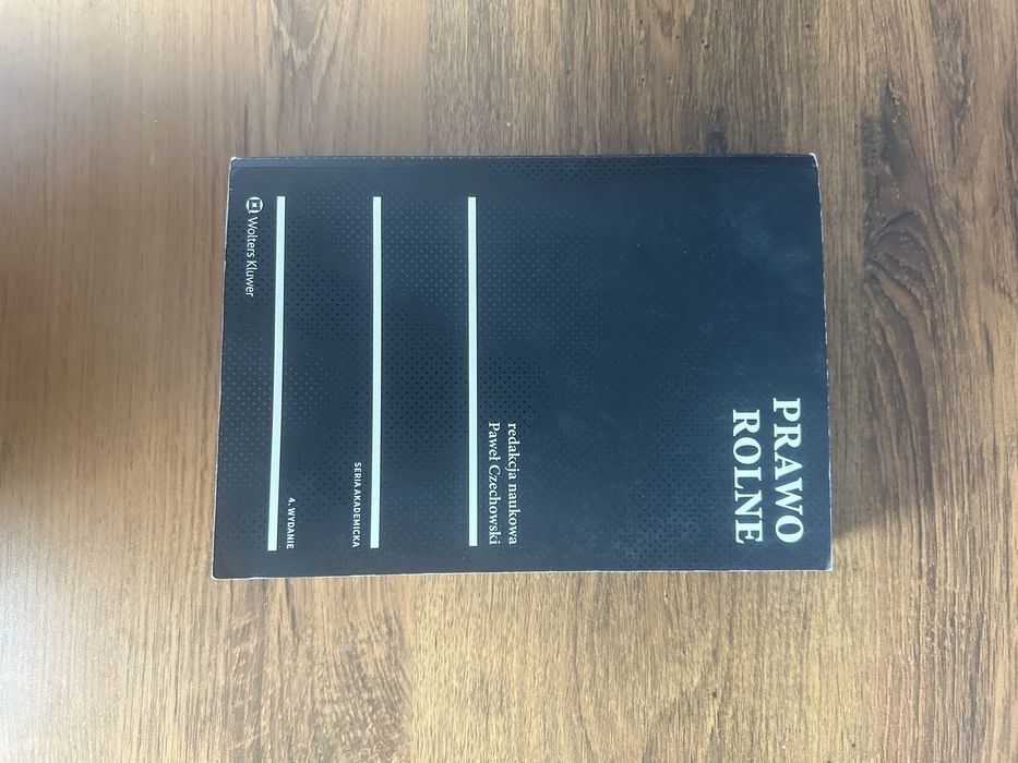 Prawo rolne, Paweł Czechowski