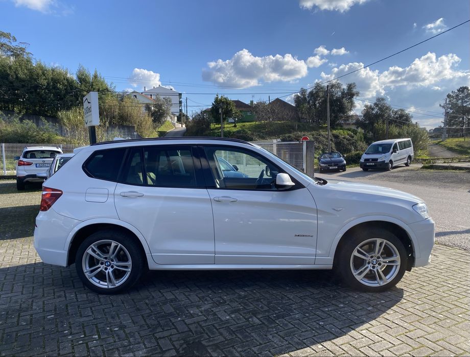 BMW X3 xDrive20d Aut. Pack M