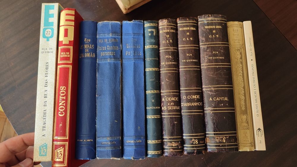Eça de Queiroz - 11 Livros