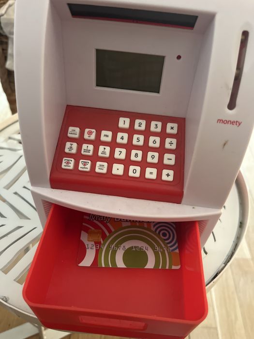 Mały Bankier - zabawkowy bankomat