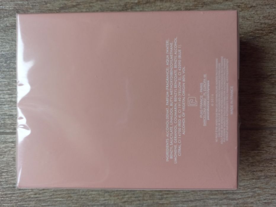 Olympea Paco Rabanne batch code 80 ml