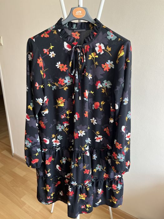 wiosenna sukienka XXL