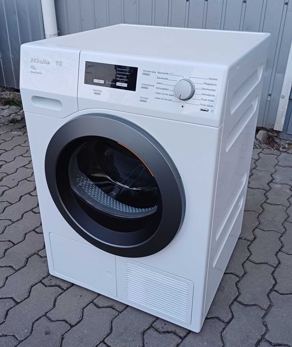 Сушильна машина з тепловим насосом Міле Miele TKK 650 WP 8 кг А+++
