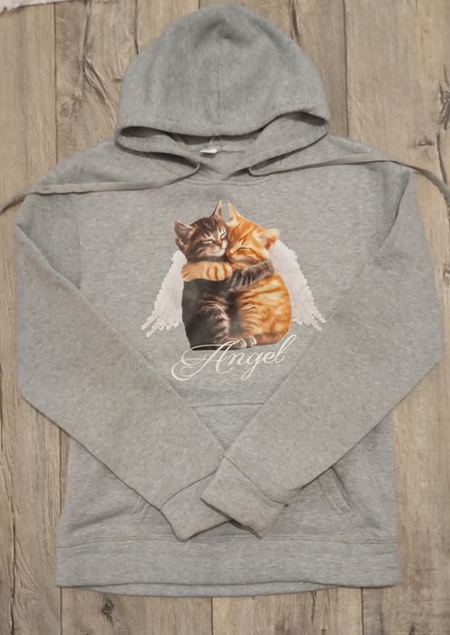 Кофта  серая  y2k