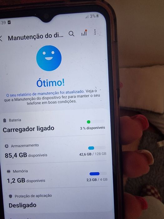 Samsung A14 prateado
