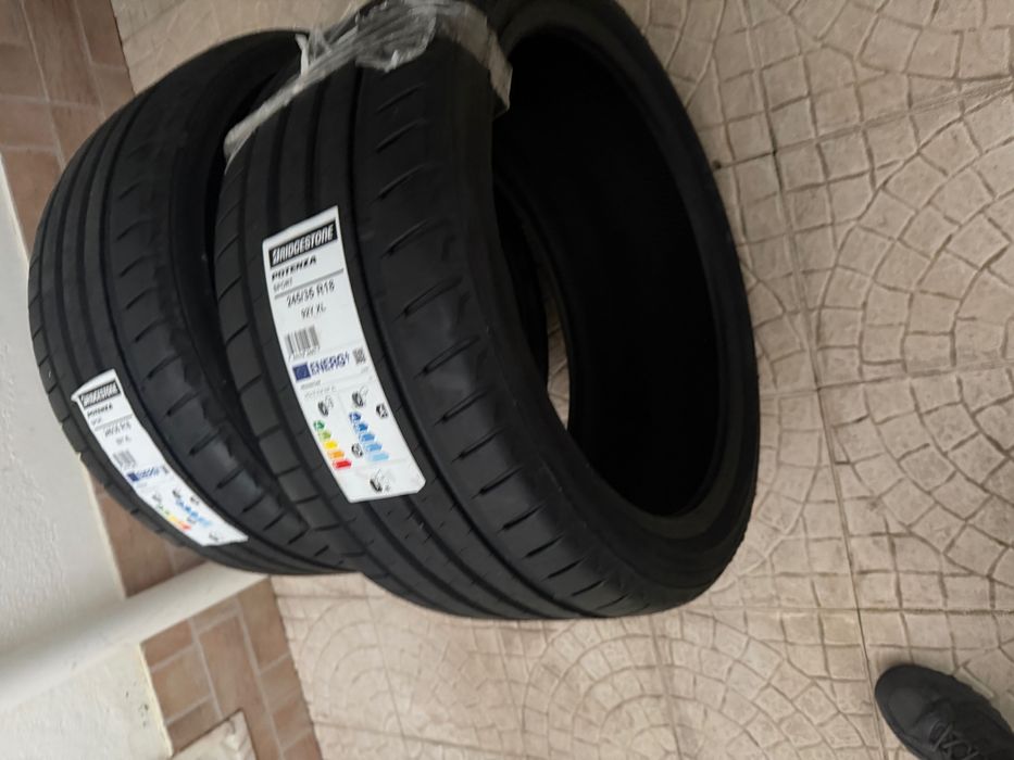 Pneus bridgestone potenza sport