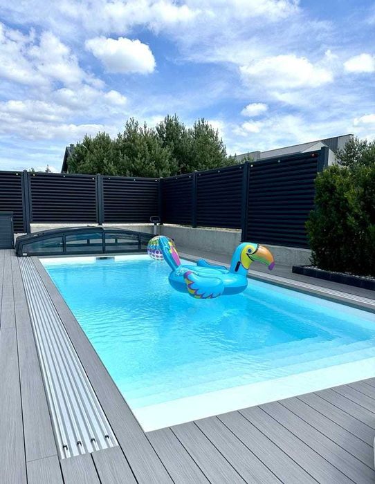 Basen poliestrowy, ogrodowy, wkopywany, z laminatu - PRODUCENT basenów