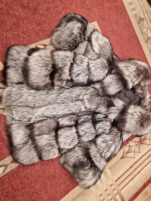 Futro z kapturem nowe !!!