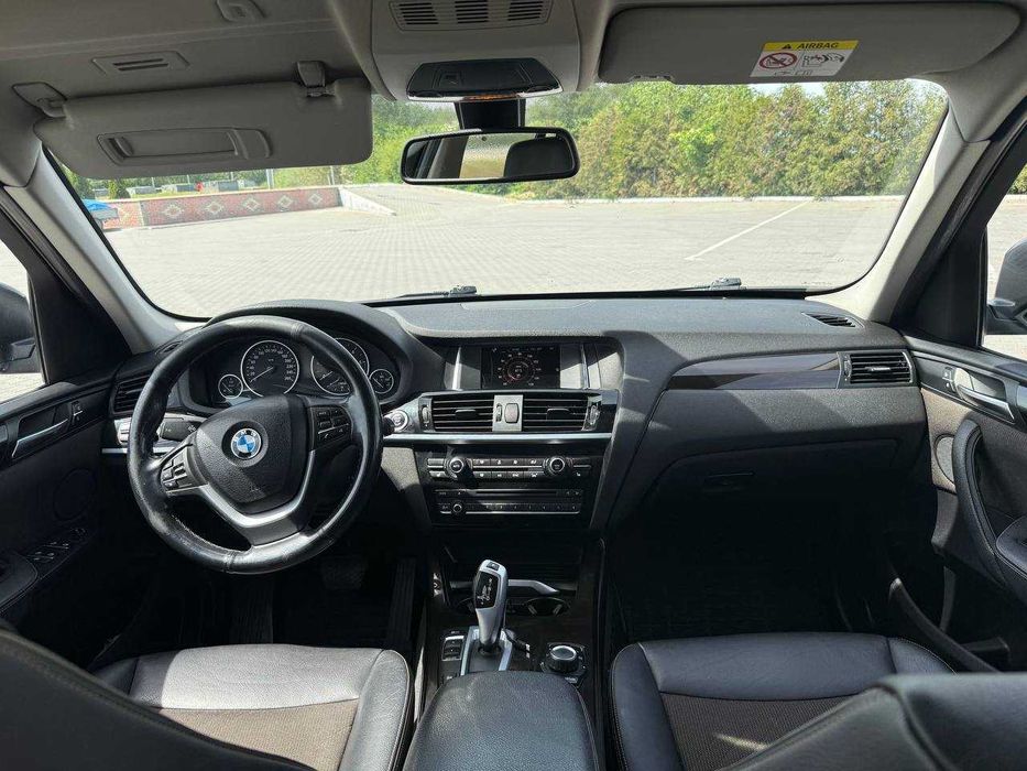 BMW X3 (F25) X-drive 2.0d (140kW/190 к.с.) / B47d20 / 2014 рік / рестайлінг