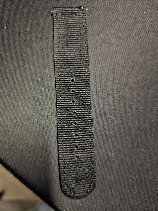 Pasek materiałowy do zegarka 22mm