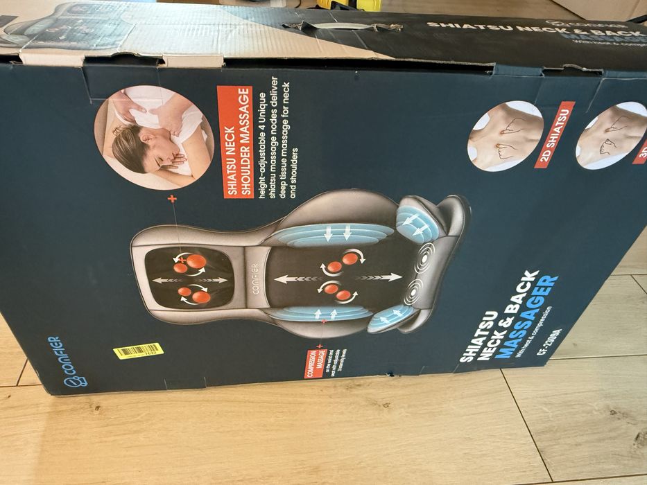 Nakladka masujaca  na fotel comfier massager
