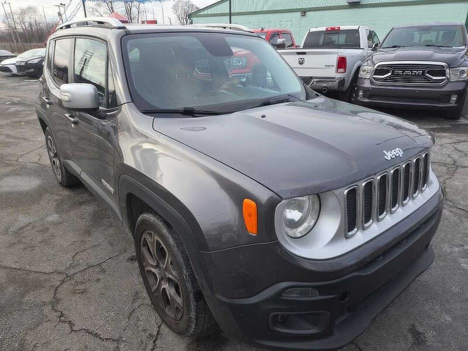 Jeep Renegade Limited      2016