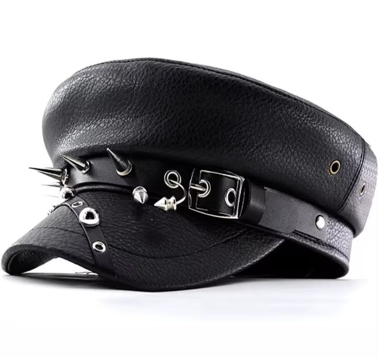 Beret kapelusz anime cosplay alternative y2k ghotic SWAG k-pop