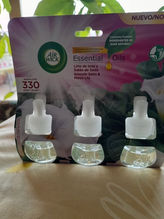AIR WICK, Recargas para Ambientador Elétrico