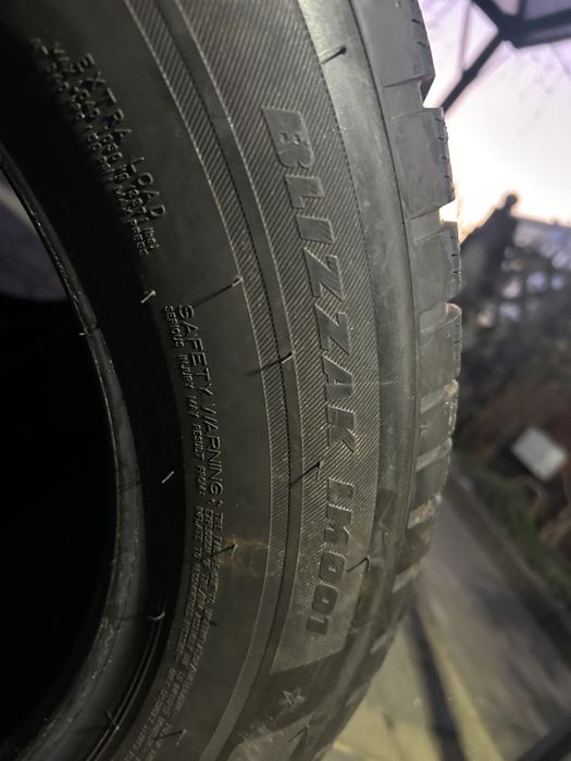 Opony zimowe Bridgestone blizzak 255/55 r 18