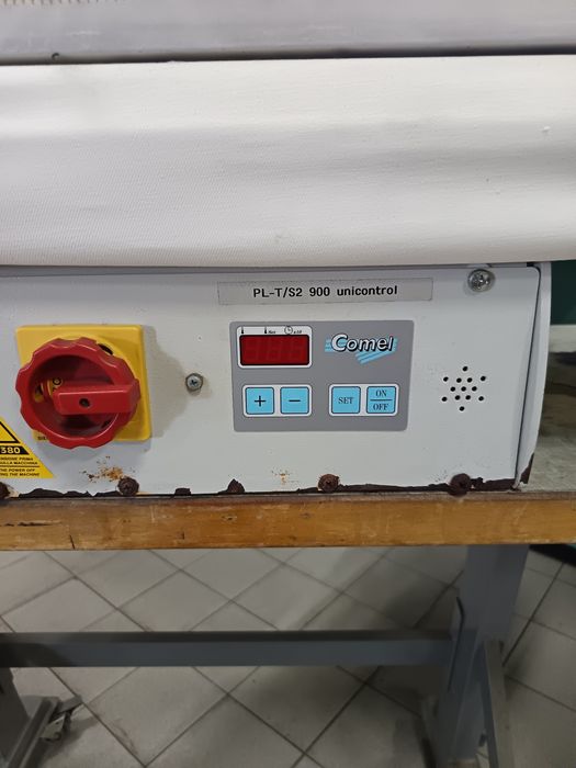 Prensa termocolagem Comel