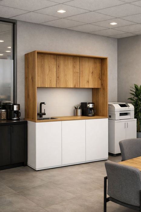 Kuchnia Biurowa Mobilna Dla Firm Sklepów Biur Lokali