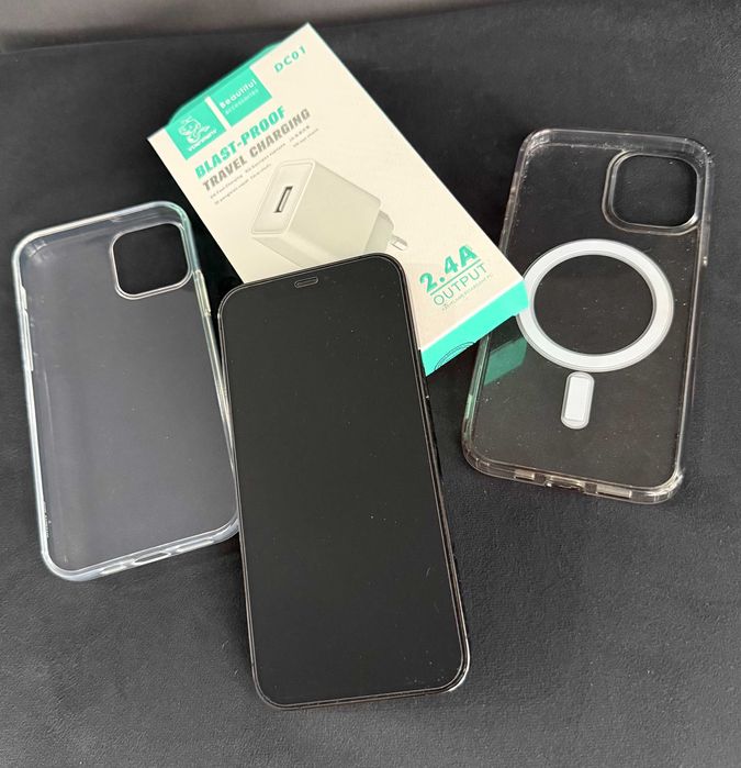 Apple iPhone 12 pro | 128GB | Grafit + Gratisy