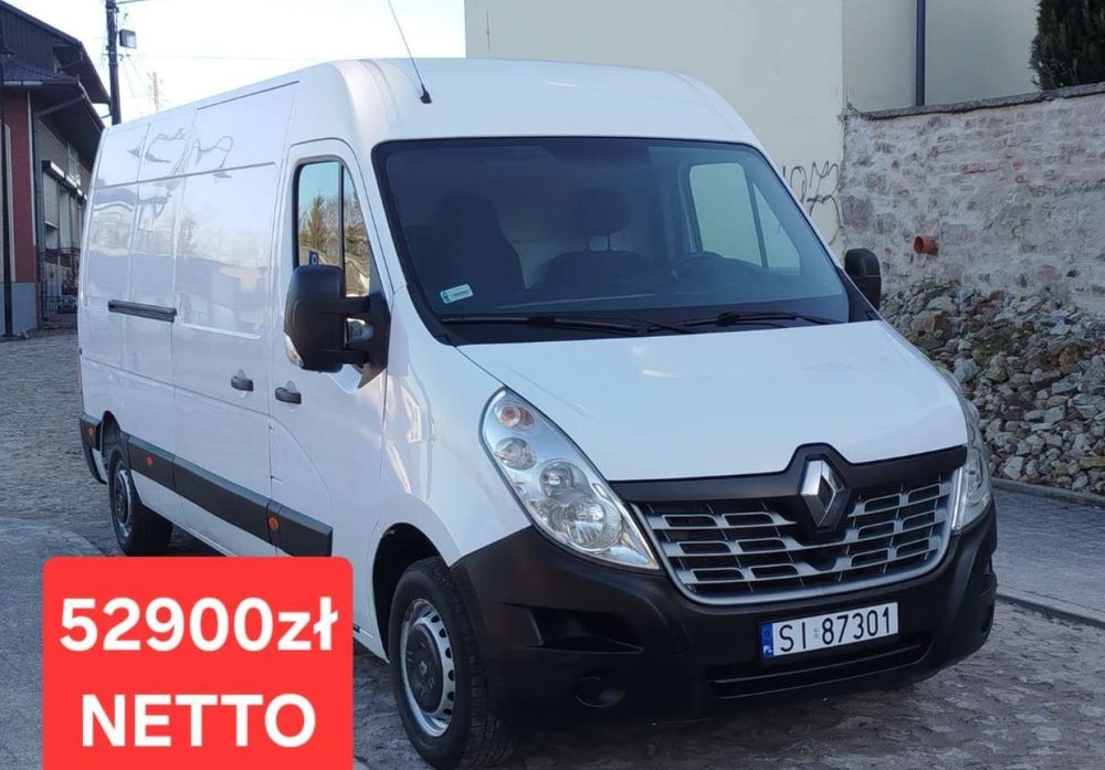 Renault Master  Rej.2019/L3H2/2,3 130KM/Salon PL/Bezwypadkowy/Gwarancja/Niski przebieg