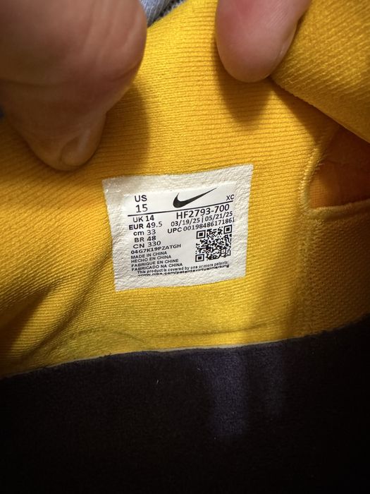 Баскетбольні кросівки  Nike Ja 3 49(32,5мм) оригінал