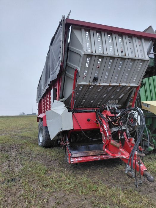 Przyczepa samozbierająca Lely TIGO 100
