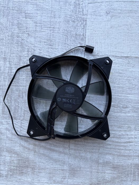 Wentylatro Cooler Master