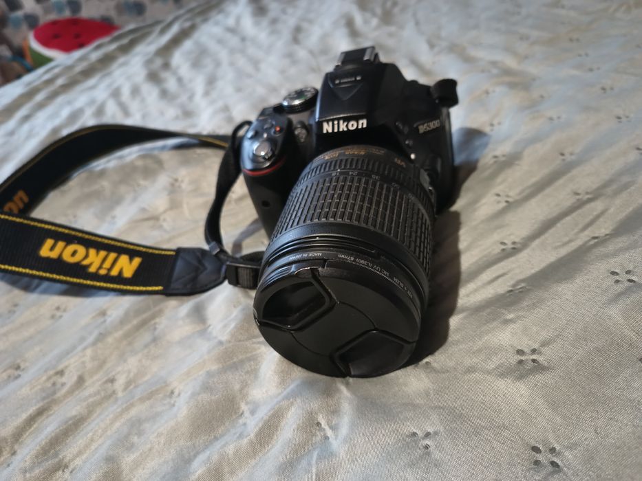 Lustrzanka Nikon D5300