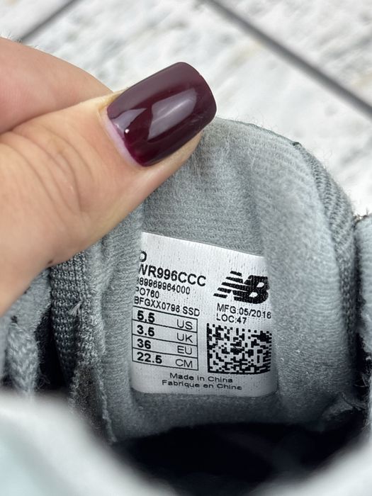 New balance 996 36,5р 23см