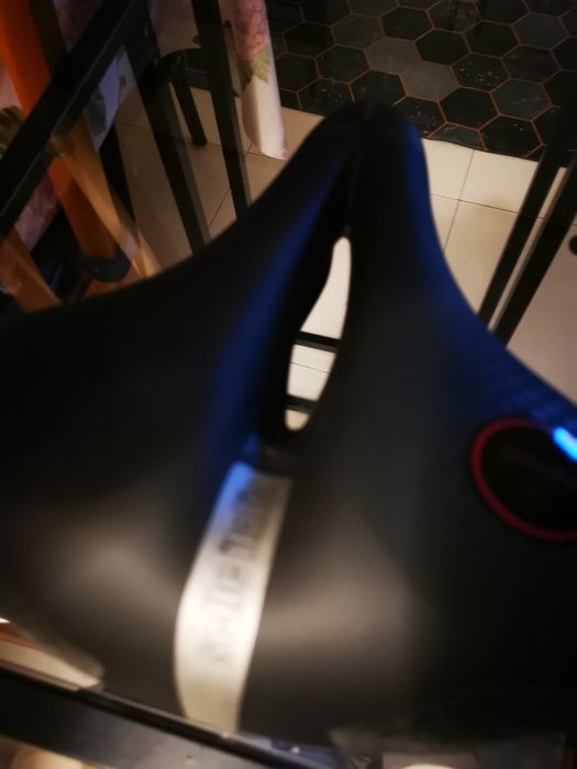 Banco confortável bicicleta