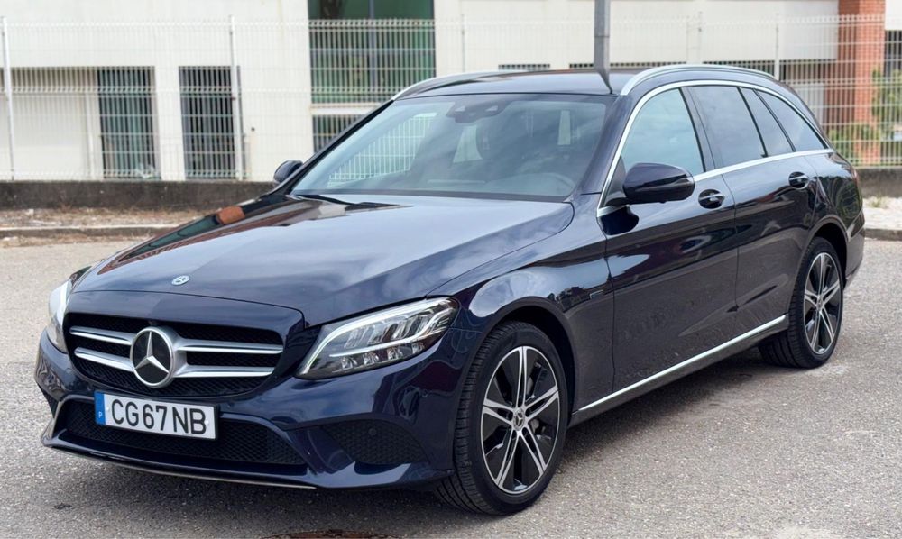 Mercedes c300de 2021 Avangard Facelift aceito retomas