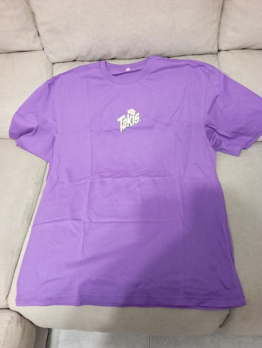 T-shirt Takis "Fuego" NOVA (Edição Especial)
