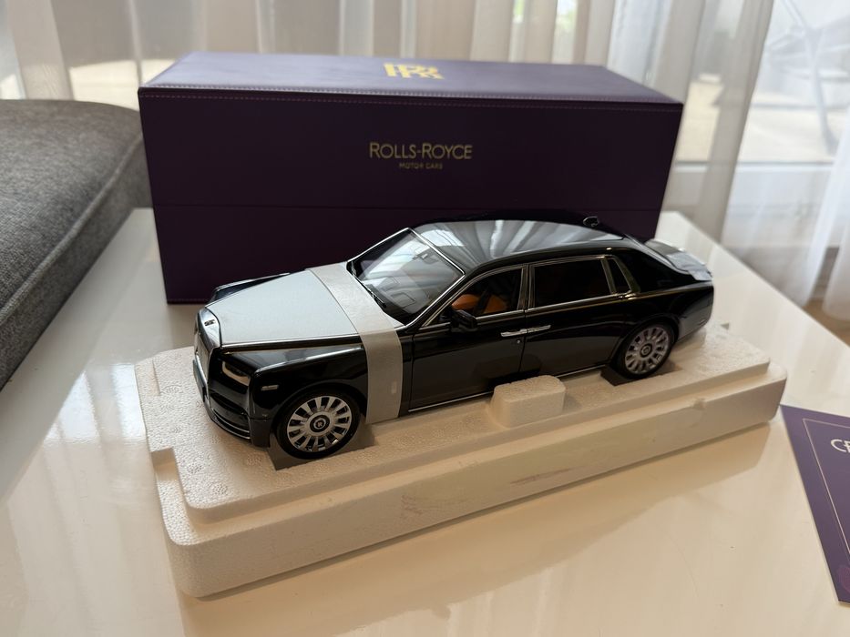Sprzedam model 1:18 Rolls Royce Phantom VIII