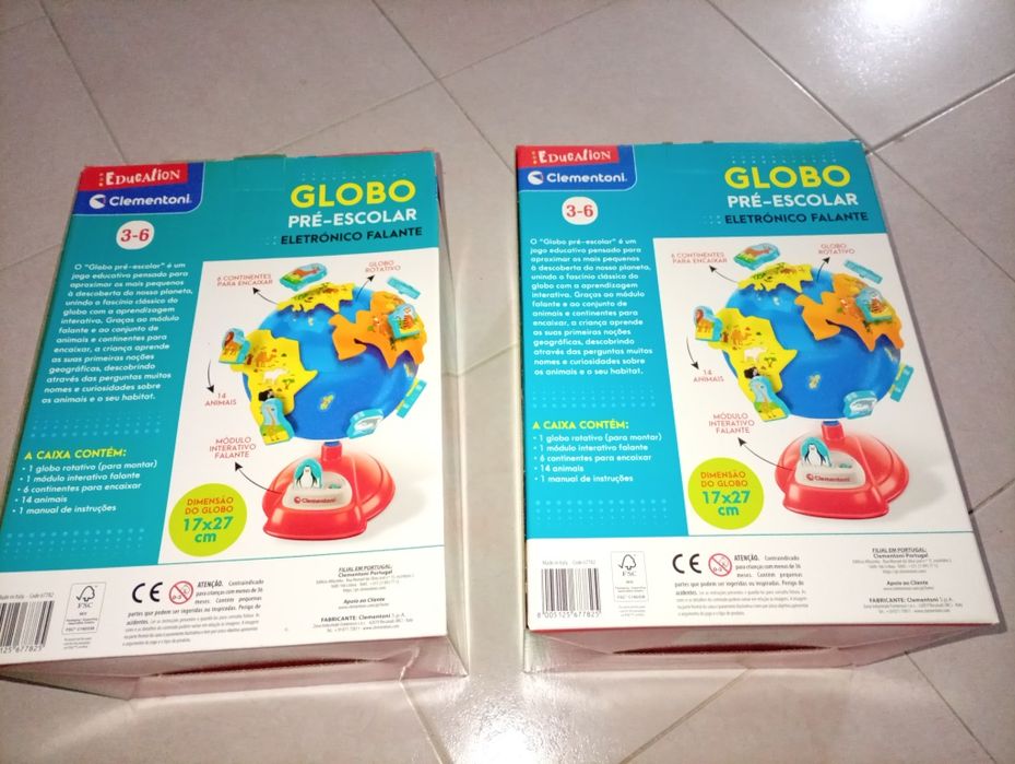Globo Pré escolar Clementoni