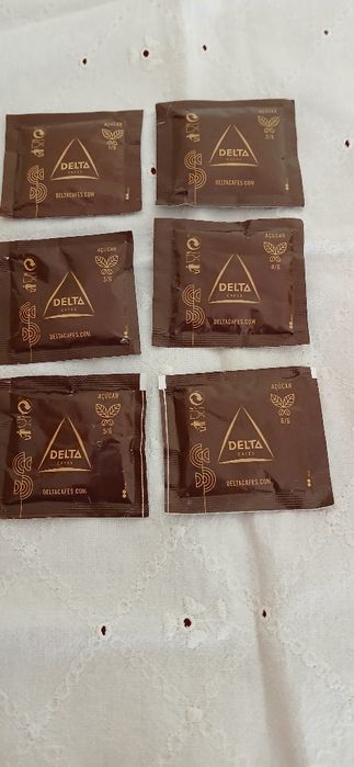 Pacotes de açúcar Delta- série completa