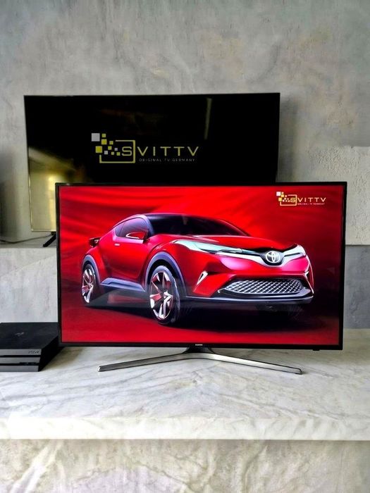 SAMSUNG  55"MU6179U 4K UHD Wi-Fi Smart TV.
